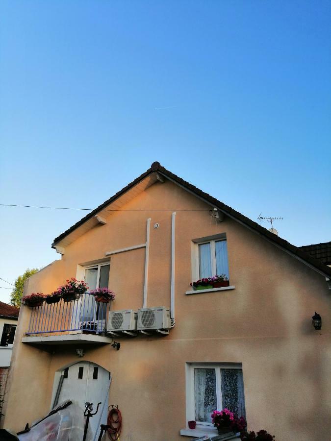 Chambres D'Hotes Chez Marilou Aulnay-sous-Bois Exterior foto